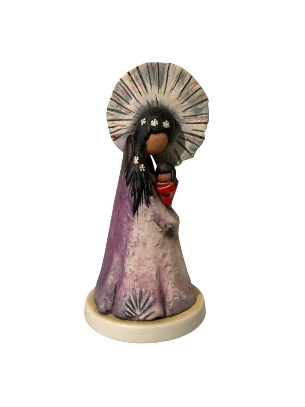 Goebel Degrazia Little Madonna And Child Figurine